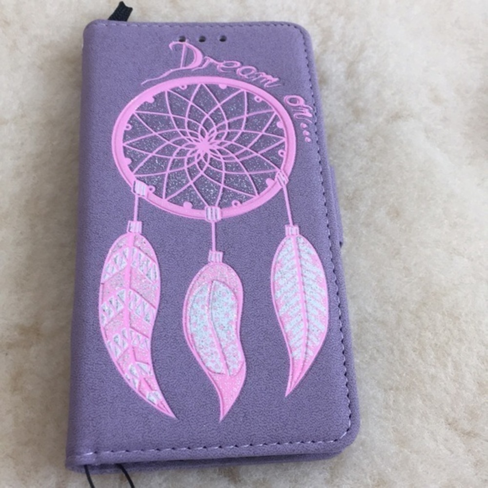 iPhone 7 Dream On Violet/Pink Case.New without tag